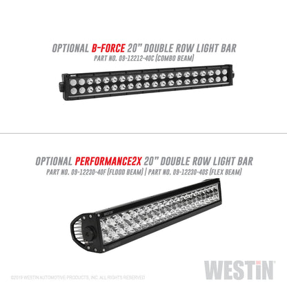 Westin Pro-Mod Front Bumper 2015-2019 Chevy Silverado 2500/3500
