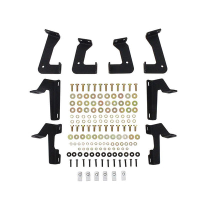 Westin HDX Stainless Drop Nerf Steps 2018-2024 Jeep Wrangler JL 2dr