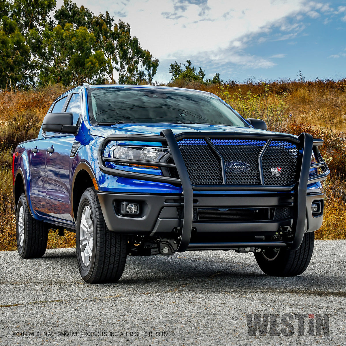 Westin HDX Grille Guard 2019-2023 Ford Ranger