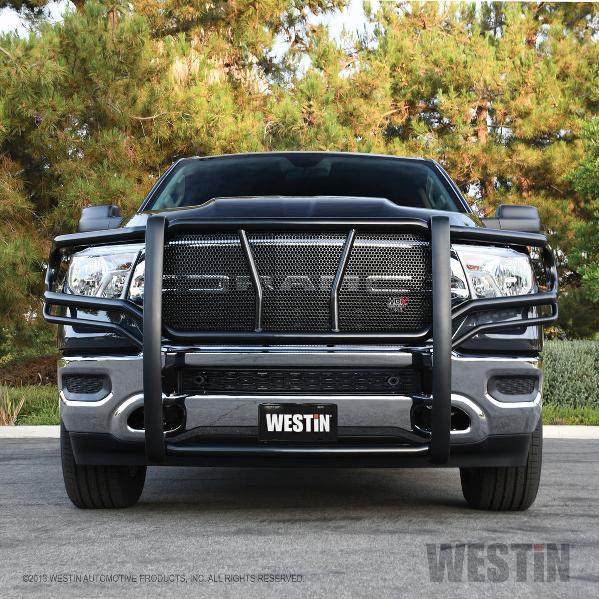 Westin HDX Grille Guard 2019-2024 Ram 1500