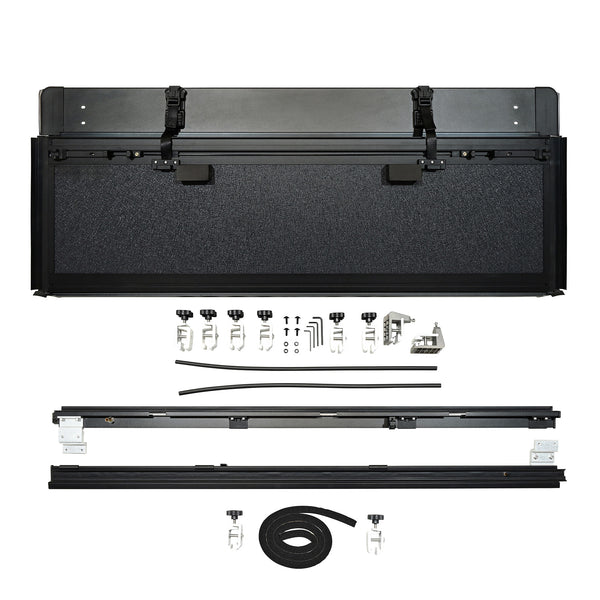 WESTIN AUTOMOTIVE | Hard Tri-Fold Tonneau Cover  2020-2022 Jeep Gladiator JT 4WD 5' Bed  Black | 19-44165