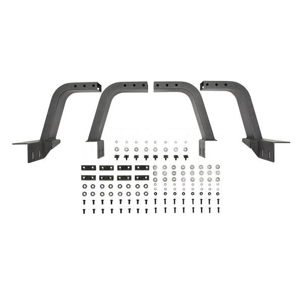 WESTIN AUTOMOTIVE | Overland Cargo Rack Base  Jeep  Gladiator 2020-2024  Textured Black | 51-20005