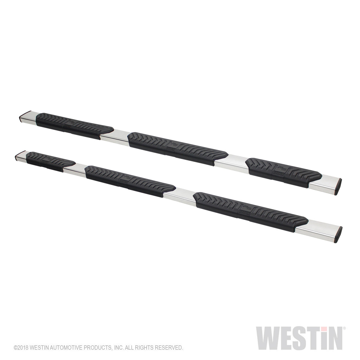 Westin R5 M-Series Wheel-to-Wheel Nerf Steps 2019-2024 Ram 1500 Crew Cab 5'7" Bed