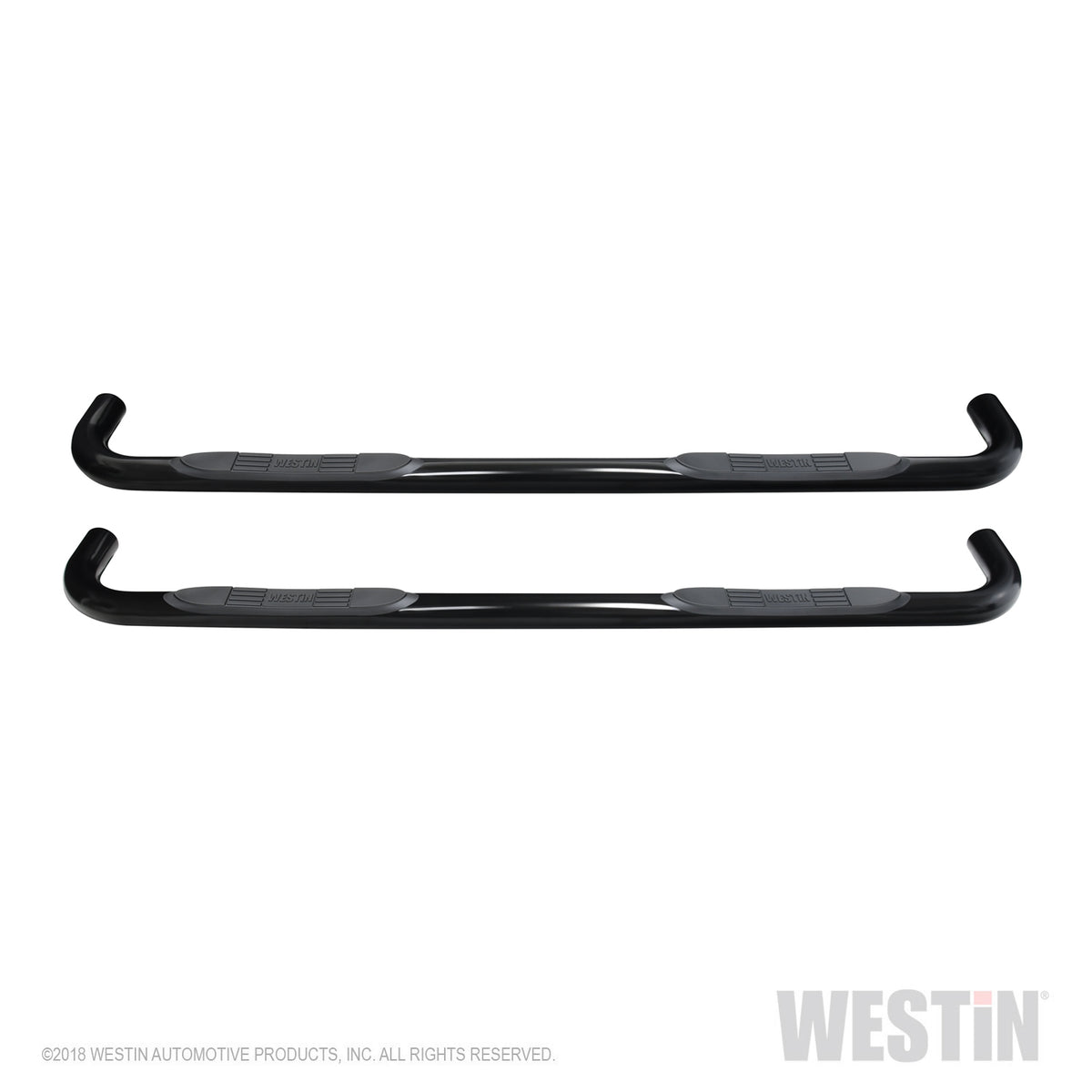Westin E-Series 3 Nerf Steps 2019-2024 Chevy/GMC Silverado/Sierra 1500 Crew Cab