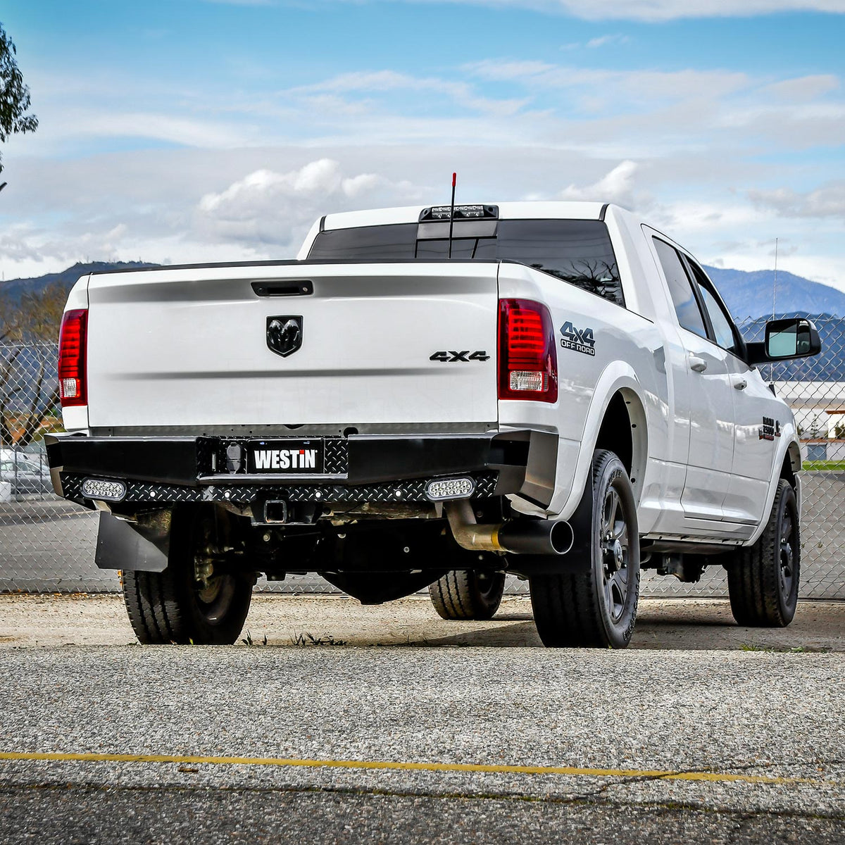 Westin HDX Bandit Rear Bumper 2009-2018 Ram 1500