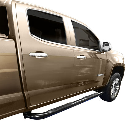 Westin E-Series 3 Nerf Steps 2015-2022 Chevy/GMC Colorado/Canyon Extended Cab