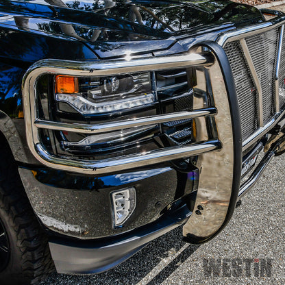 Westin HDX Grille Guard 2016-2018 Chevy Silverado 1500