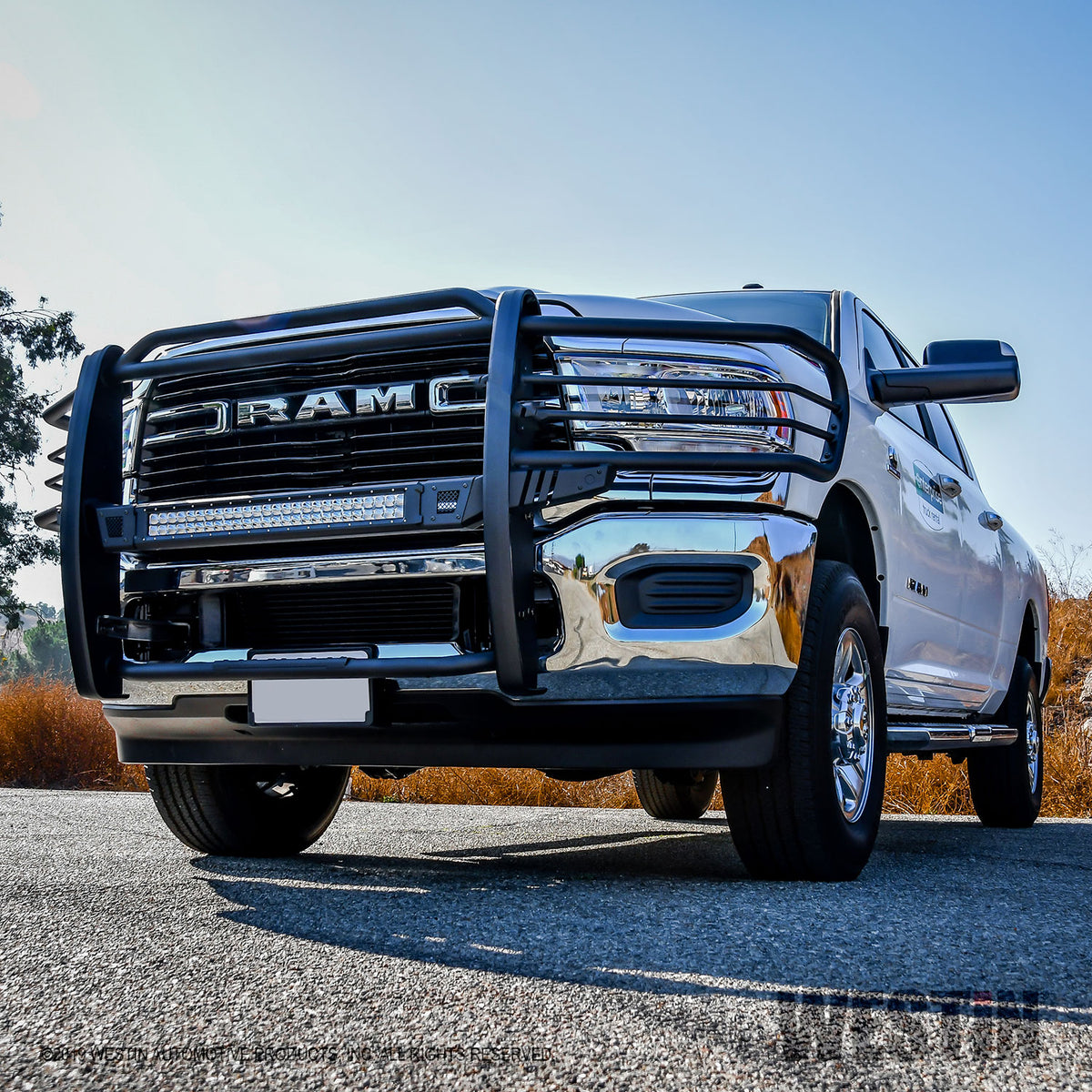 Westin Sportsman X Grille Guard 2019-2024 Ram 2500/3500