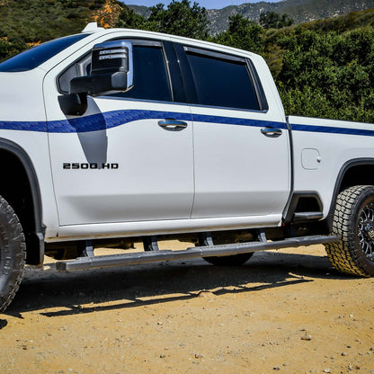 Westin R5 M-Series XD Wheel to Wheel Nerf Steps Chevy/GMC Silverado/Sierra 2500/3500 Crew Cab