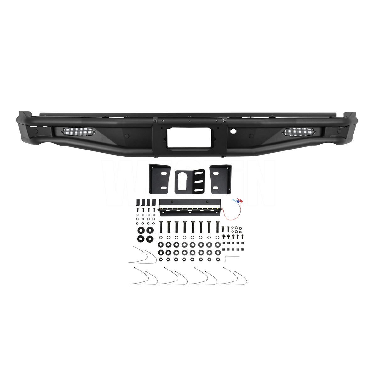 Westin Outlaw Rear Bumper 2017-2020 Ford F-150 Raptor