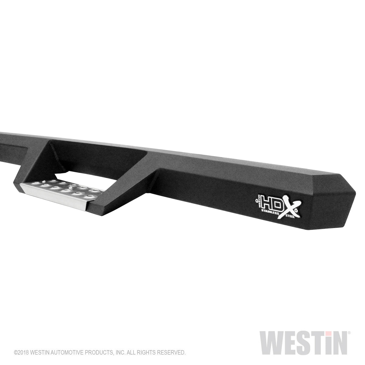 Westin HDX Stainless Drop Nerf Steps 2009-2018 Ram 1500 Quad Cab
