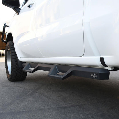 WESTIN AUTOMOTIVE | HDX Drop Nerf Step Bars  Chevrolet/GMC  Silverado/Sierra 1500 Crew Cab 2019-2024 | 56-14135