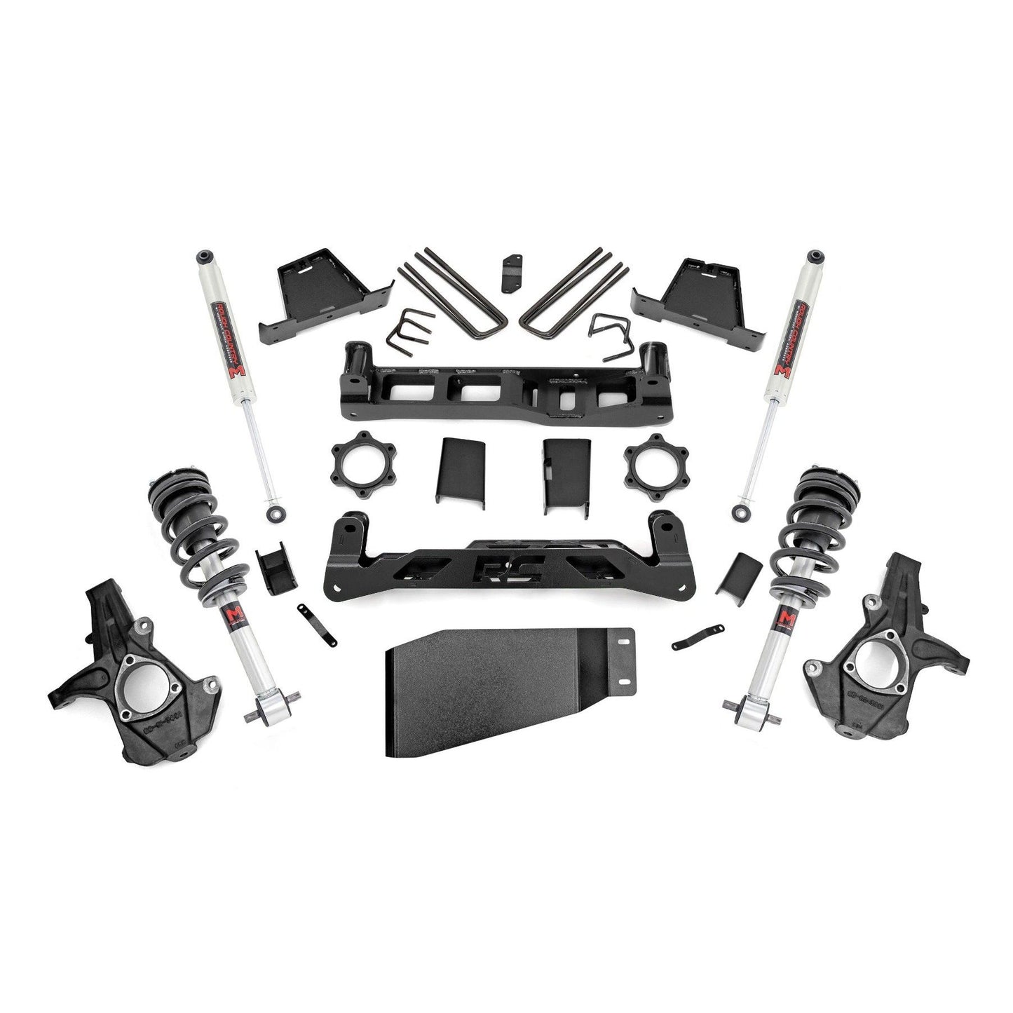 ROUGH COUNTRY 7.5 Inch Lift Kit | M1 Struts/M1 | Chevy/GMC 1500 (07-13) | 26440