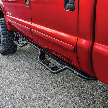 Westin Outlaw Drop Nerf Steps 1999-2016 Ford F-250/350/450/550 Crew Cab