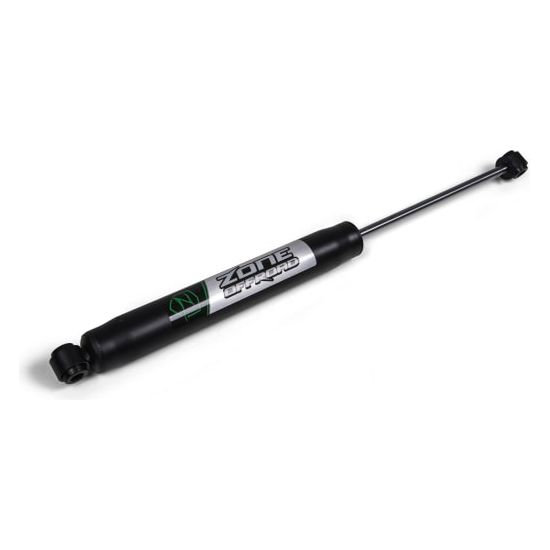 Zone Off-Road Smooth Body Shock Absorber - ZON7700 side view with black and silver design for optimized performance.