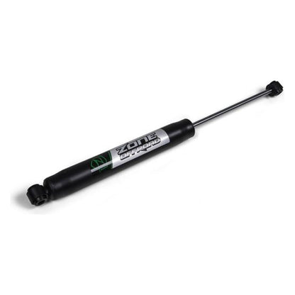 Zone Off-Road Smooth Body Shock Absorber - ZON7700 side view with black and silver design for optimized performance.