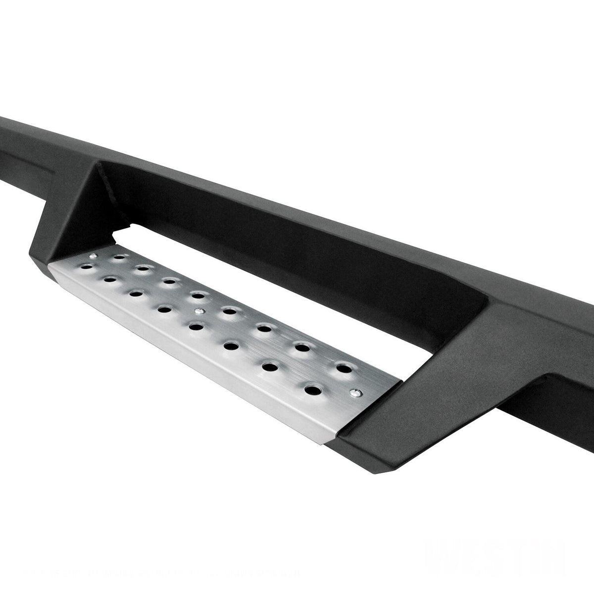 Westin HDX Stainless Drop Nerf Steps 2004-2013 Chevy/GMC Silverado/Sierra 1500 Crew Cab