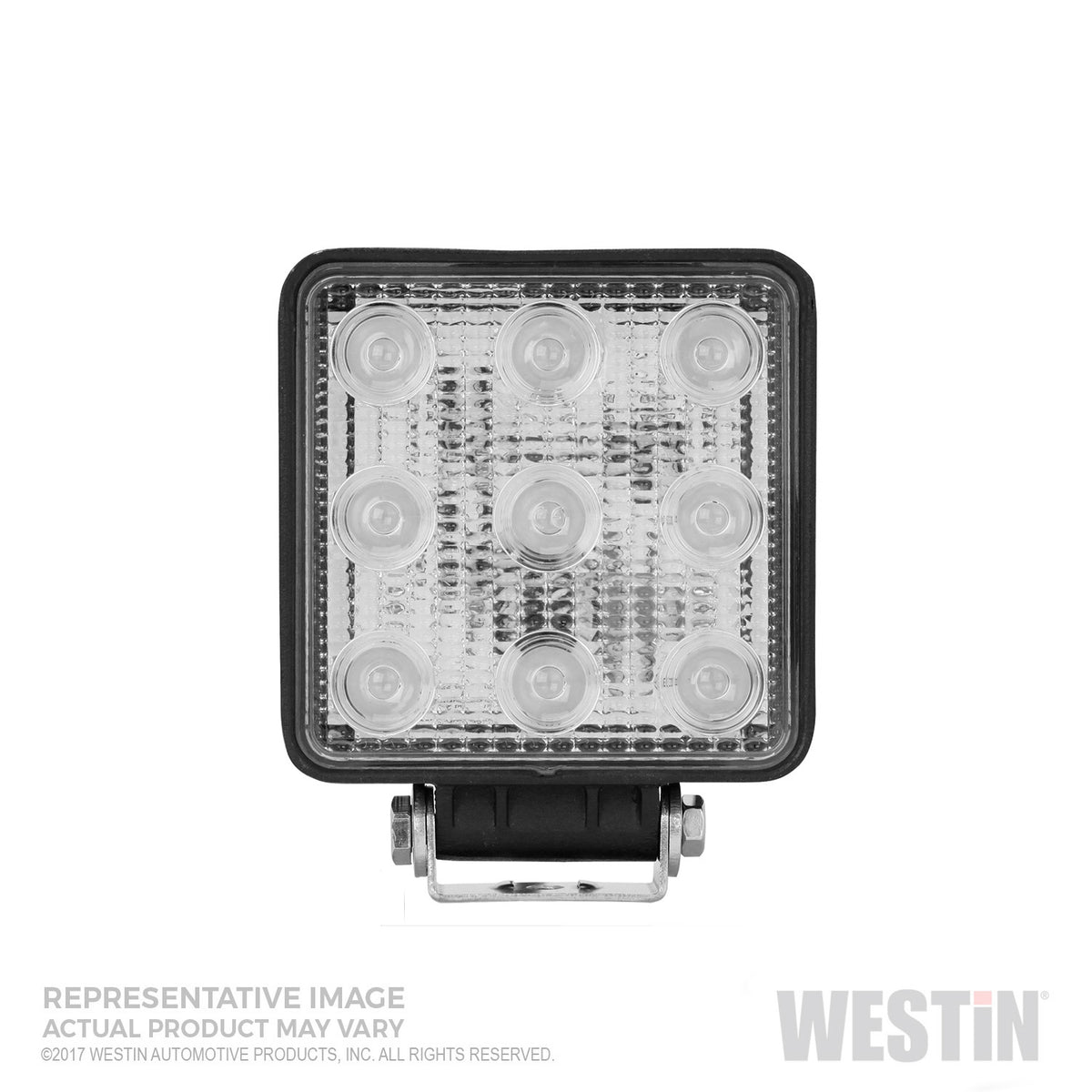 Westin Square LED Work Utility Light LED Work Utility Light Square 4.6" x 5.3" Flood