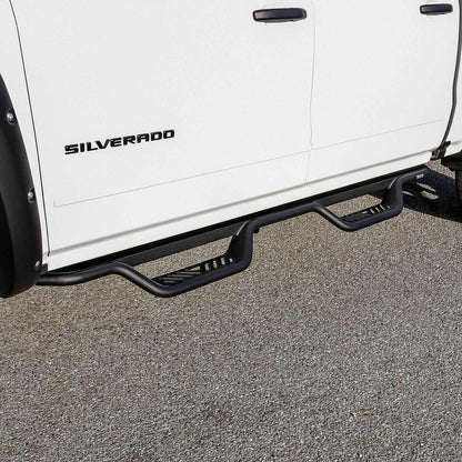 Westin Outlaw Drop Nerf Steps 2014-2018 Chevy/GMC Silverado/Sierra 1500 Crew Cab (Rocker Mount)