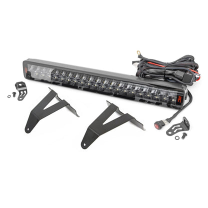 ROUGH COUNTRY LED Light Kit | Bumper Mount | 20" Spectrum Dual Row | Ram 1500 (19-24) | 80779