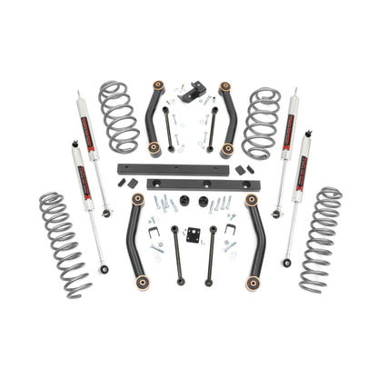 ROUGH COUNTRY 4 Inch Lift Kit | M1 | Jeep Wrangler TJ 4WD (1997-2002) | 90640