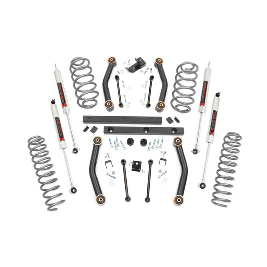 ROUGH COUNTRY 4 Inch Lift Kit | M1 | Jeep Wrangler TJ 4WD (1997-2002) | 90640