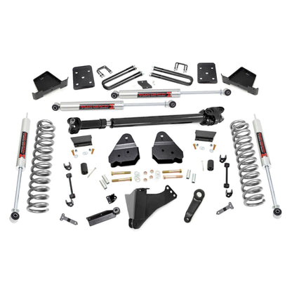 ROUGH COUNTRY 6 Inch Lift Kit | Diesel | No OVLD | FR D/S | M1 | Ford F-250/F-350 Super Duty (17-22) | 50441