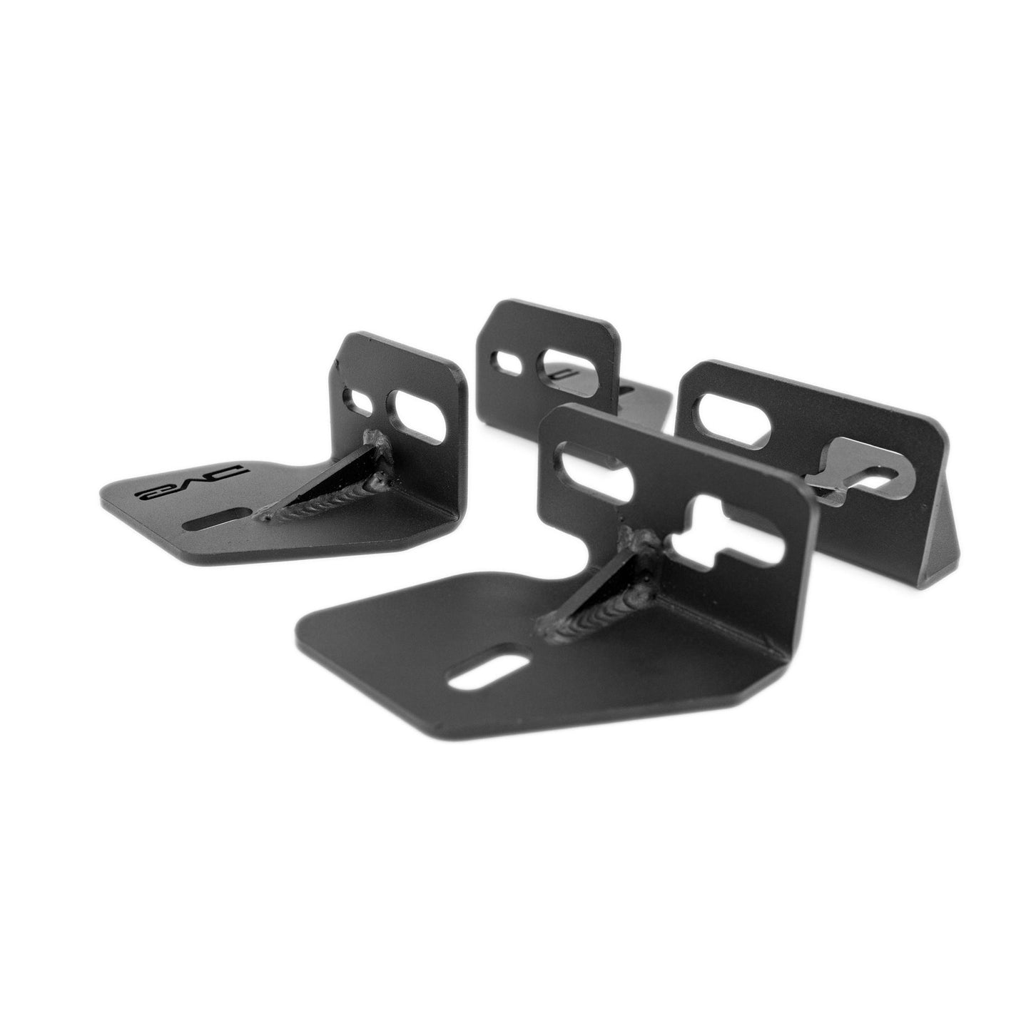 DV8 OFF-ROAD | 2021 2025 Ford Bronco Frame Horn Reinforcement Brackets  | ABBR-04