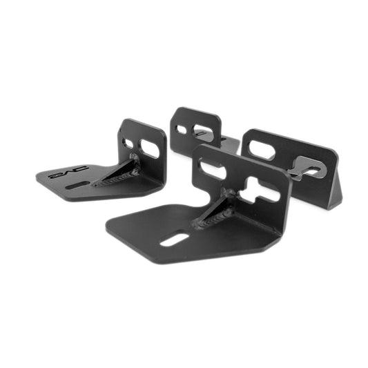 DV8 OFF-ROAD | 2021 2025 Ford Bronco Frame Horn Reinforcement Brackets  | ABBR-04