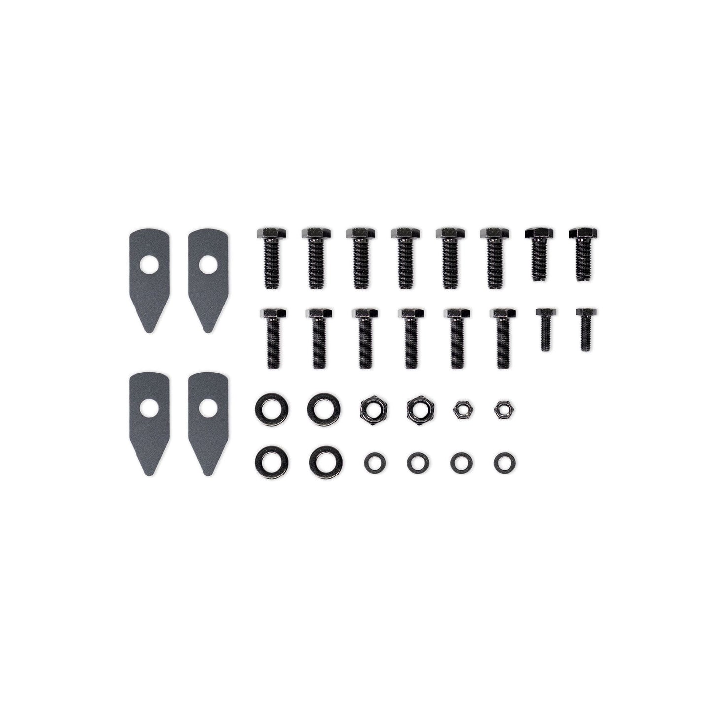 DV8 OFF-ROAD | 2021 2025 Ford Bronco Frame Horn Reinforcement Brackets  | ABBR-04