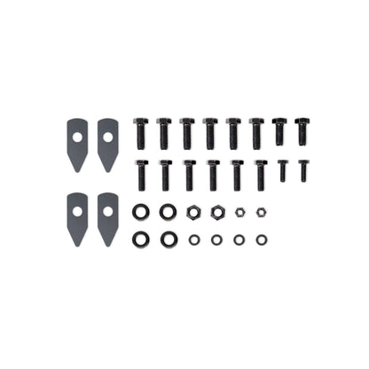 DV8 OFF-ROAD | 2021 2025 Ford Bronco Frame Horn Reinforcement Brackets  | ABBR-04