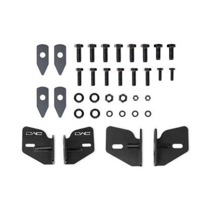 DV8 OFF-ROAD | 2021 2025 Ford Bronco Frame Horn Reinforcement Brackets  | ABBR-04