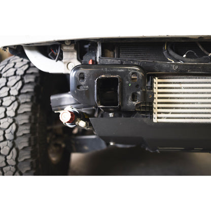 DV8 OFF-ROAD | 2021 2025 Ford Bronco Frame Horn Reinforcement Brackets  | ABBR-04