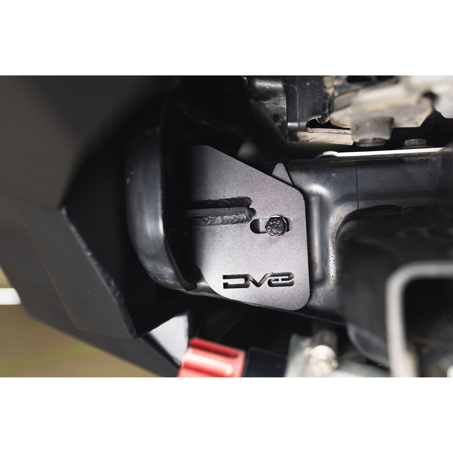 DV8 OFF-ROAD | 2021 2025 Ford Bronco Frame Horn Reinforcement Brackets  | ABBR-04