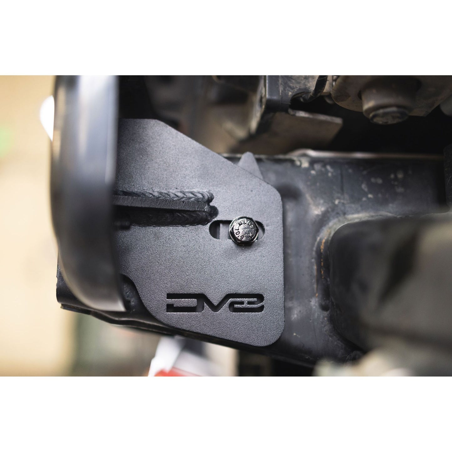 DV8 OFF-ROAD | 2021 2025 Ford Bronco Frame Horn Reinforcement Brackets  | ABBR-04
