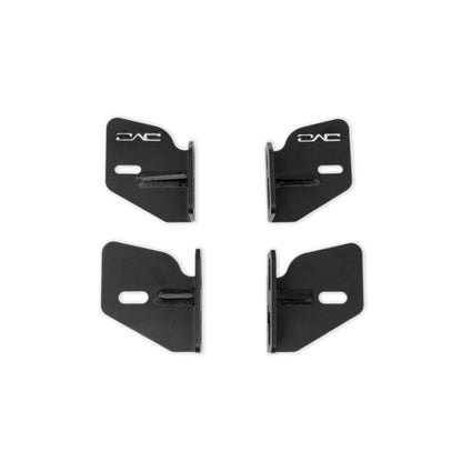 DV8 OFF-ROAD | 2021 2025 Ford Bronco Frame Horn Reinforcement Brackets  | ABBR-04
