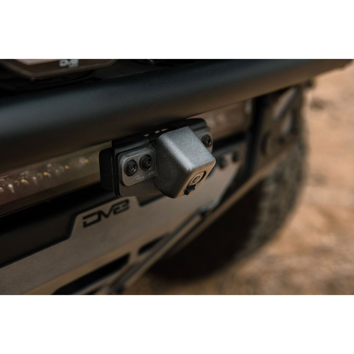2021-2026 Ford Bronco & Bronco Raptor Tube Front Bumper Camera Relocation Bracket — ABBR-05