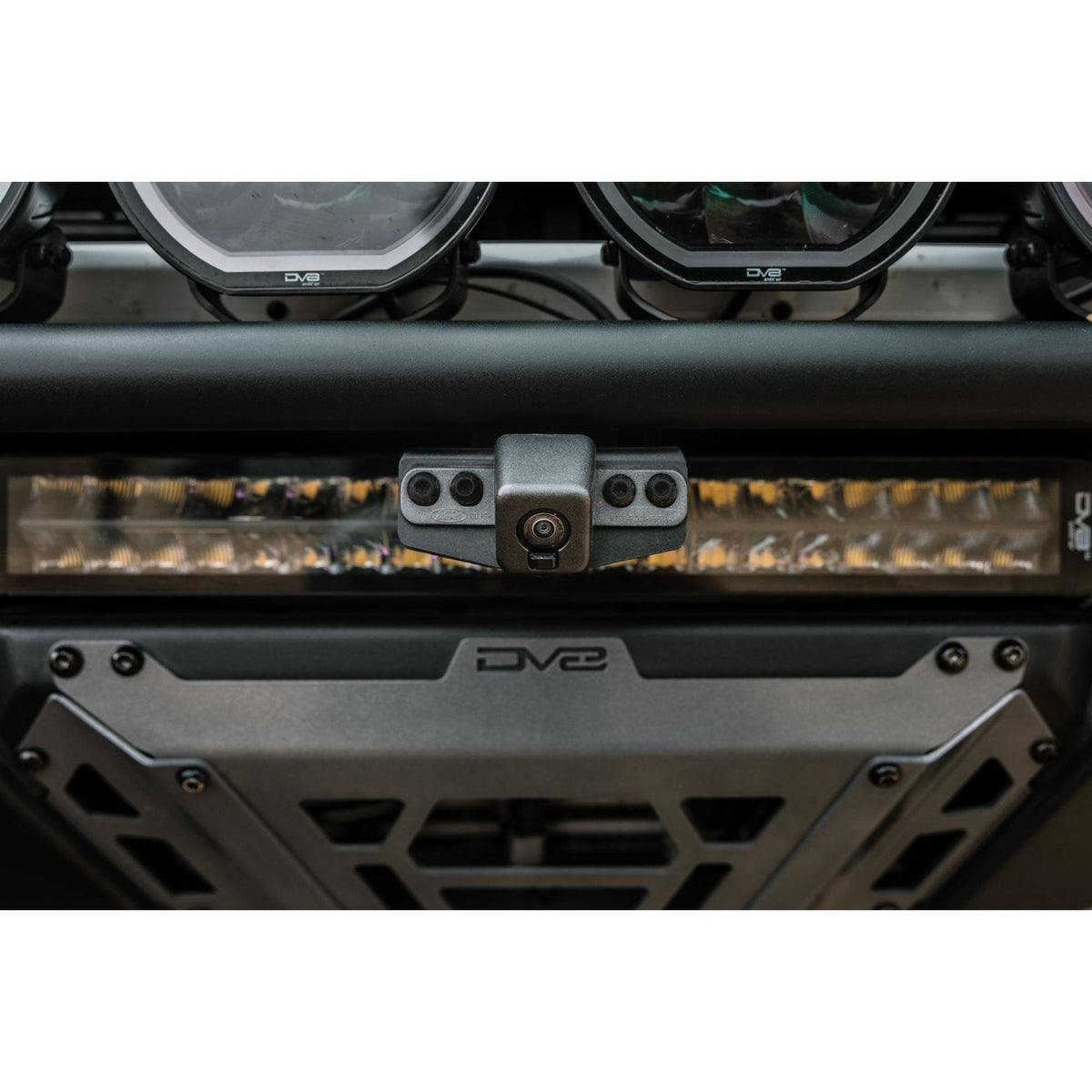 2021-2026 Ford Bronco & Bronco Raptor Tube Front Bumper Camera Relocation Bracket — ABBR-05