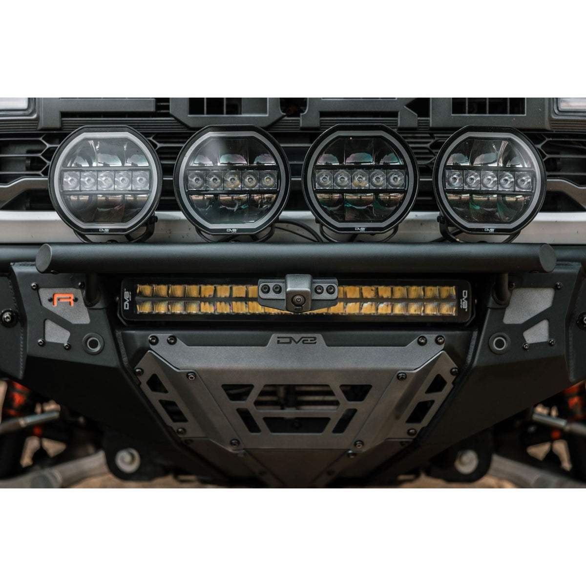2021-2026 Ford Bronco & Bronco Raptor Tube Front Bumper Camera Relocation Bracket — ABBR-05