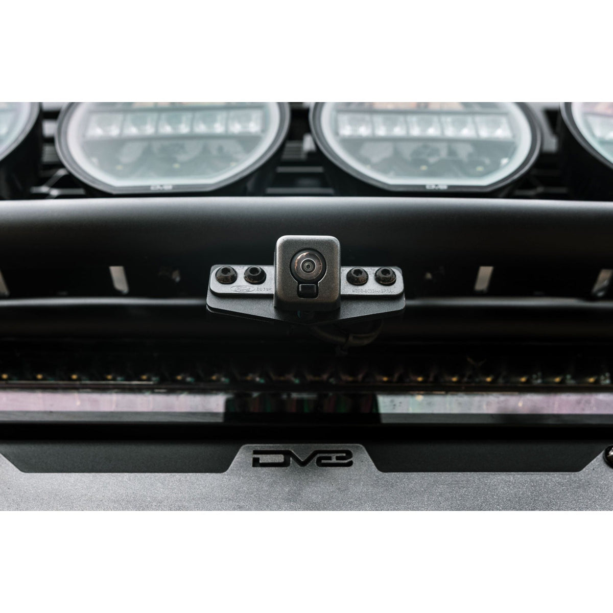 2021-2026 Ford Bronco & Bronco Raptor Tube Front Bumper Camera Relocation Bracket — ABBR-05