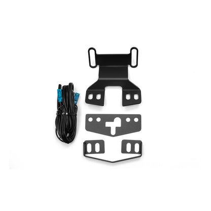 2021-2026 Ford Bronco & Bronco Raptor Tube Front Bumper Camera Relocation Bracket — ABBR-05
