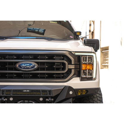 DV8 OFF-ROAD | 2021 2023 Ford F 150 Adaptive Cruise Control Relocation Bracket  | ABFF-01
