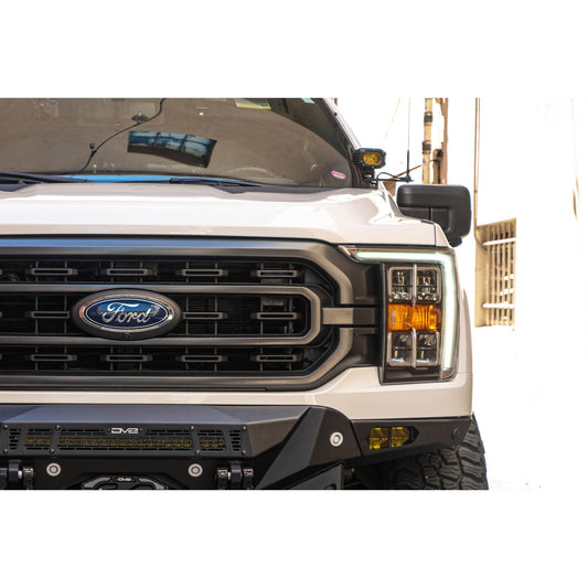 DV8 OFF-ROAD | 2021 2023 Ford F 150 Adaptive Cruise Control Relocation Bracket  | ABFF-01