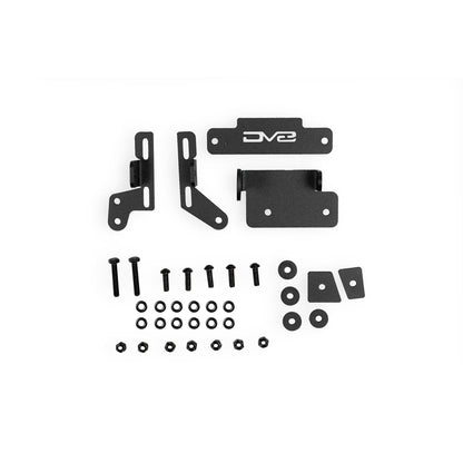 DV8 OFF-ROAD | 2021 2023 Ford F 150 Adaptive Cruise Control Relocation Bracket  | ABFF-01