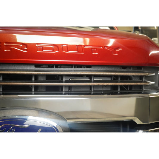 DV8 OFF-ROAD | 2015 2020 Ford F 150 & Raptor, 2017 2026 Super Duty ACC Relocation Bracket  | ABFF-02
