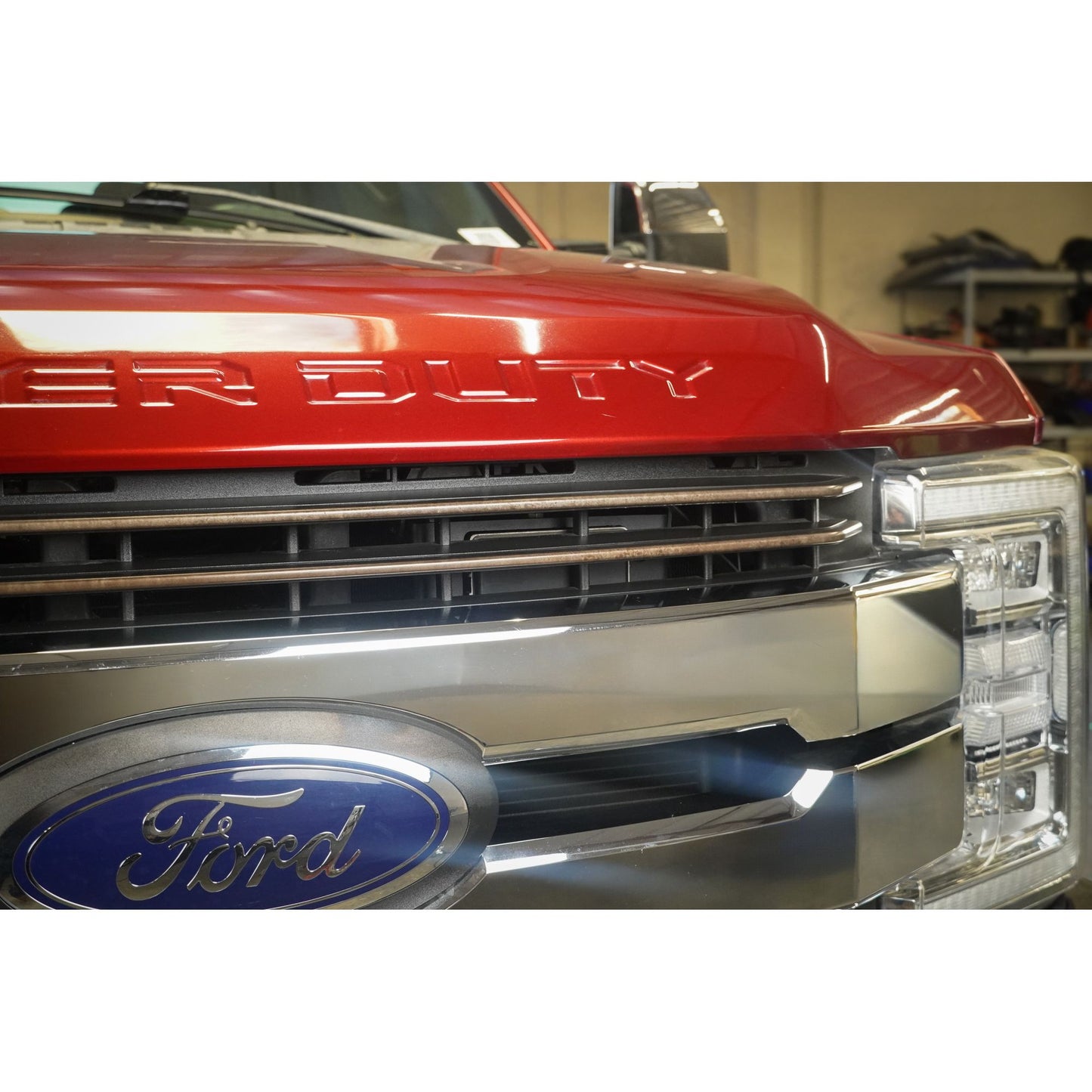DV8 OFF-ROAD | 2015 2020 Ford F 150 & Raptor, 2017 2026 Super Duty ACC Relocation Bracket  | ABFF-02