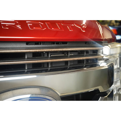 DV8 OFF-ROAD | 2015 2020 Ford F 150 & Raptor, 2017 2026 Super Duty ACC Relocation Bracket  | ABFF-02