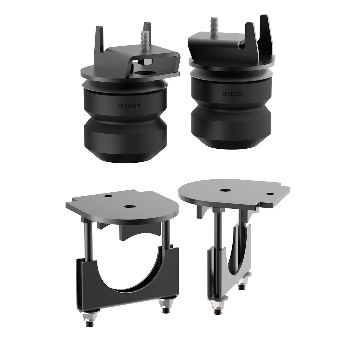 Timbren ABSFR1504E Rear Active Off-Road Bumpstop | Ford F-150 (2015–Present)
