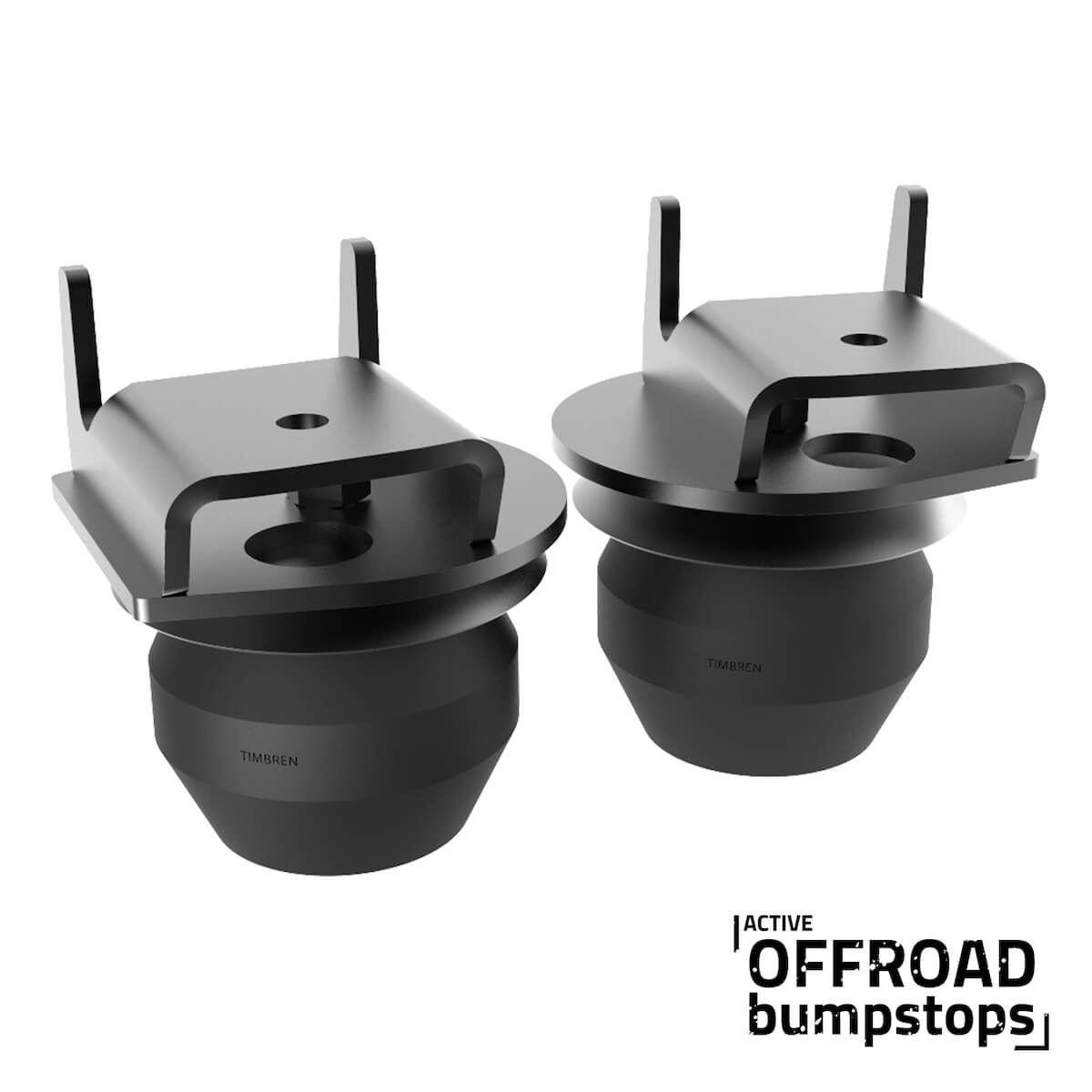 Timbren ABSFR1504R Active Off-Road Bumpstops for 1st Gen Ford SVT Raptor - Rear Kit — view 2