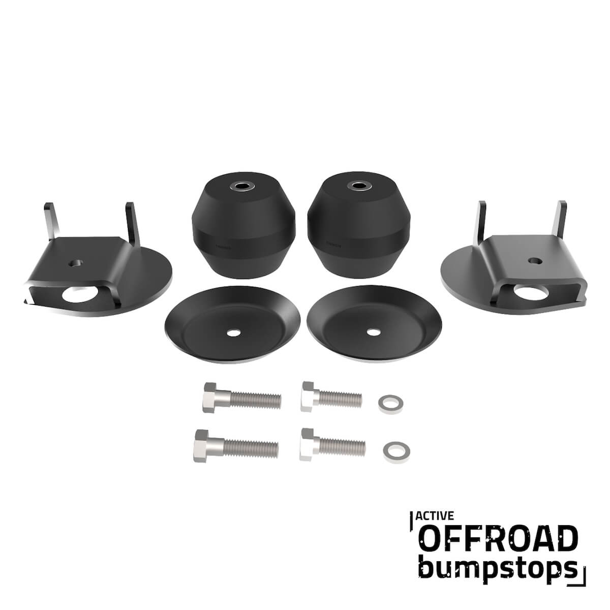Timbren ABSFR1504R Active Off-Road Bumpstops for 1st Gen Ford SVT Raptor - Rear Kit — view 3